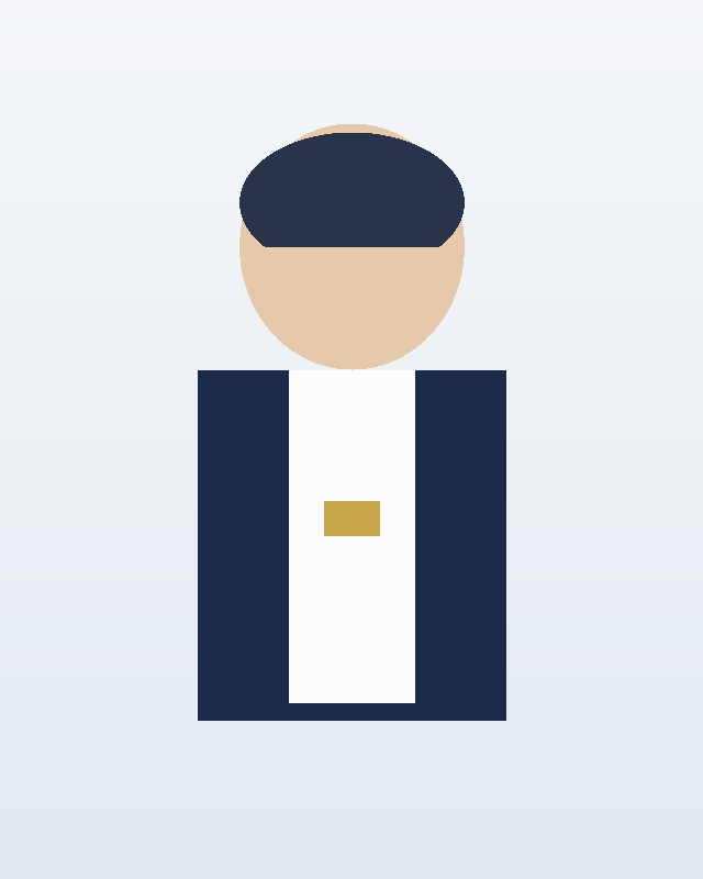 Portrait placeholder for James R. Mitchell